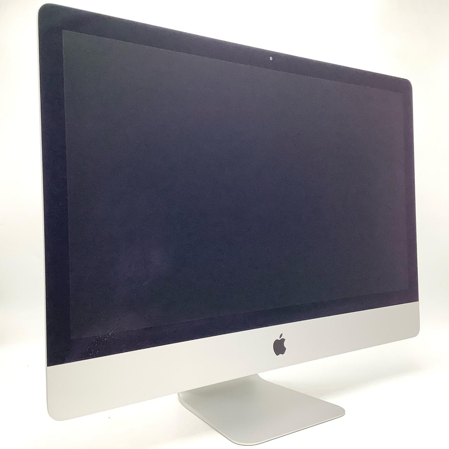 【全額返金保証】【最速発送】Apple iMac 27インチ クアッドコア intel core i5 24GB フュージョンドライブ 1TB シルバー 美品 動作確認済