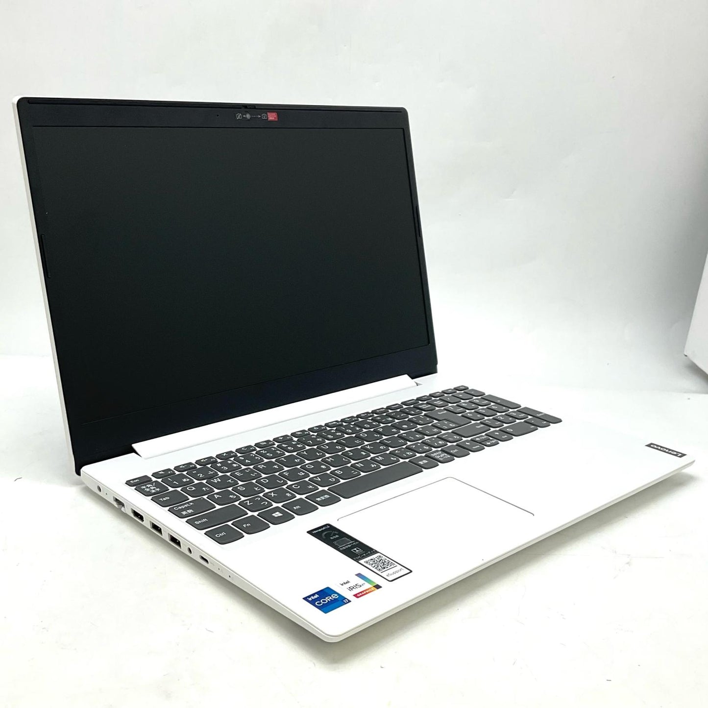 【全額返金保証】【最速発送】Lenovo IDEAPAD L3 15ITL6 82HL00C1JP i7-1165G7 8GB M.2 SSD 512GB 94.6% 美品 動作確認済