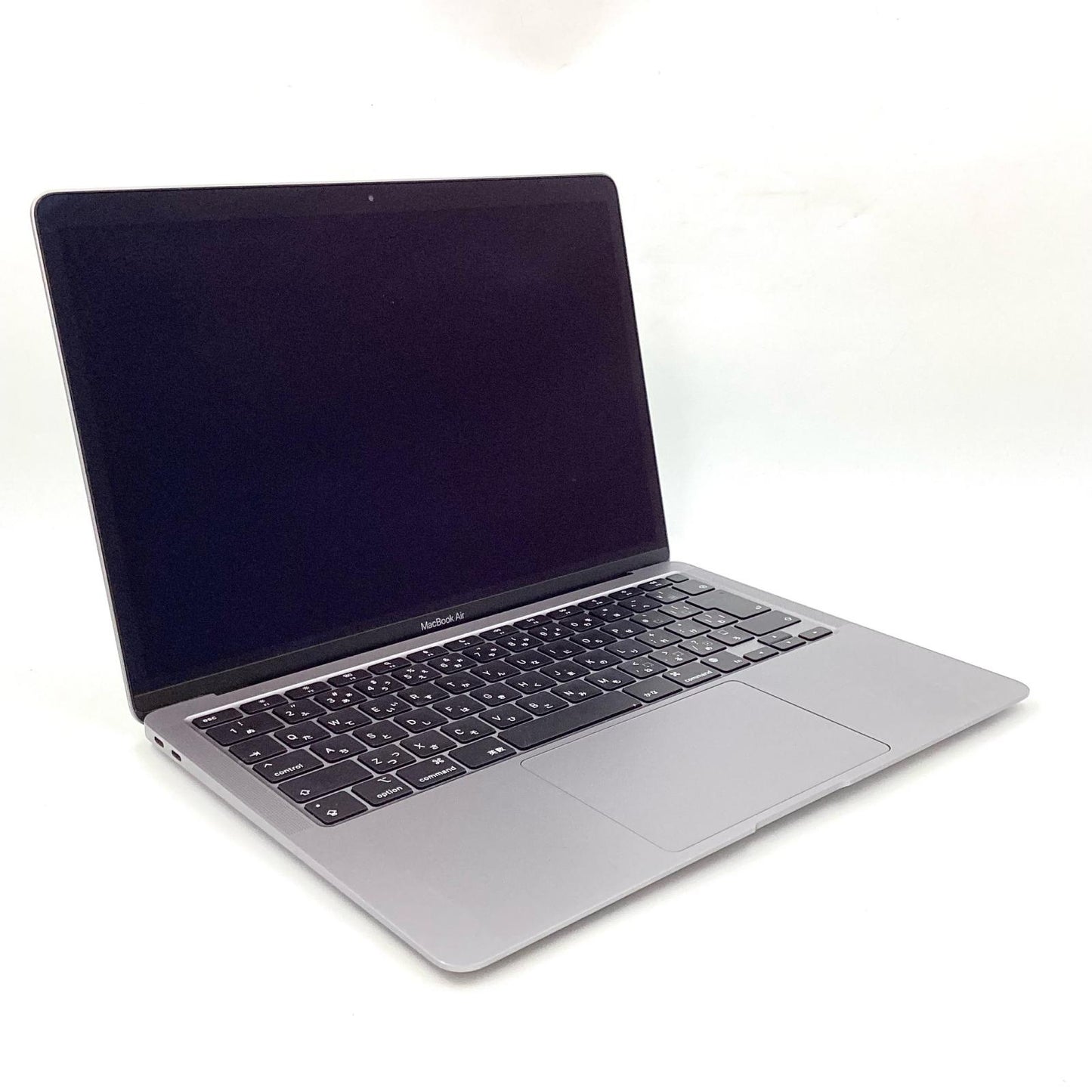 【全額返金保証】【最速発送】Apple MacBook Air 13.3インチ 2020 M1 8コア 8GB 512GB スペースグレイ 96% 動作確認済