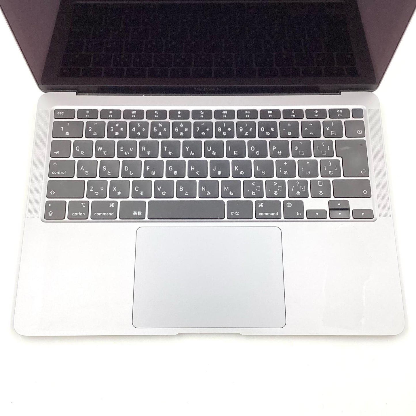 【全額返金保証】【最速発送】Apple MacBook Air 13.3インチ 2020 M1 8コア 8GB 512GB スペースグレイ 96% 動作確認済