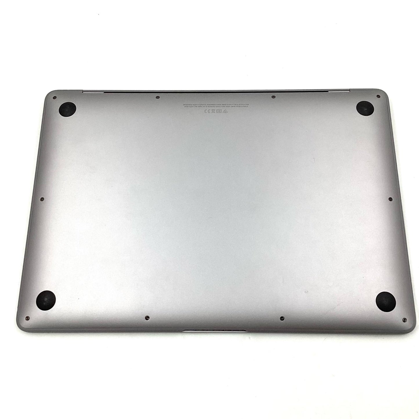【全額返金保証】【最速発送】Apple MacBook Air 13.3インチ 2020 M1 8コア 8GB 512GB スペースグレイ 96% 動作確認済
