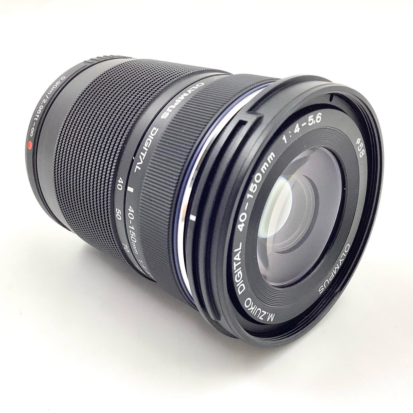 【全額返金保証】【最速発送】OLYMPUS M.ZUIKO DIGITAL ED 40-150mm F4.0-5.6 R [ブラック] 動作確認済