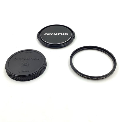 【全額返金保証】【最速発送】OLYMPUS M.ZUIKO DIGITAL ED 40-150mm F4.0-5.6 R [ブラック] 動作確認済