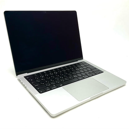 【全額返金保証】【最速発送】Apple MacBook Pro 14インチ 2021 M1 Pro 8コア 16GB 512GB シルバー 84% 動作確認済