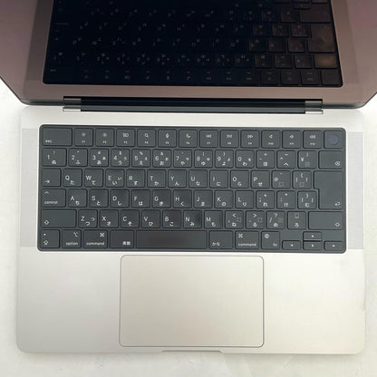 【全額返金保証】【最速発送】Apple MacBook Pro 14インチ 2021 M1 Pro 8コア 16GB 512GB シルバー 84% 動作確認済