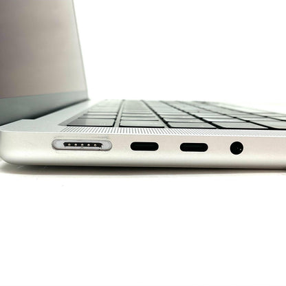 【全額返金保証】【最速発送】Apple MacBook Pro 14インチ 2021 M1 Pro 8コア 16GB 512GB シルバー 84% 動作確認済
