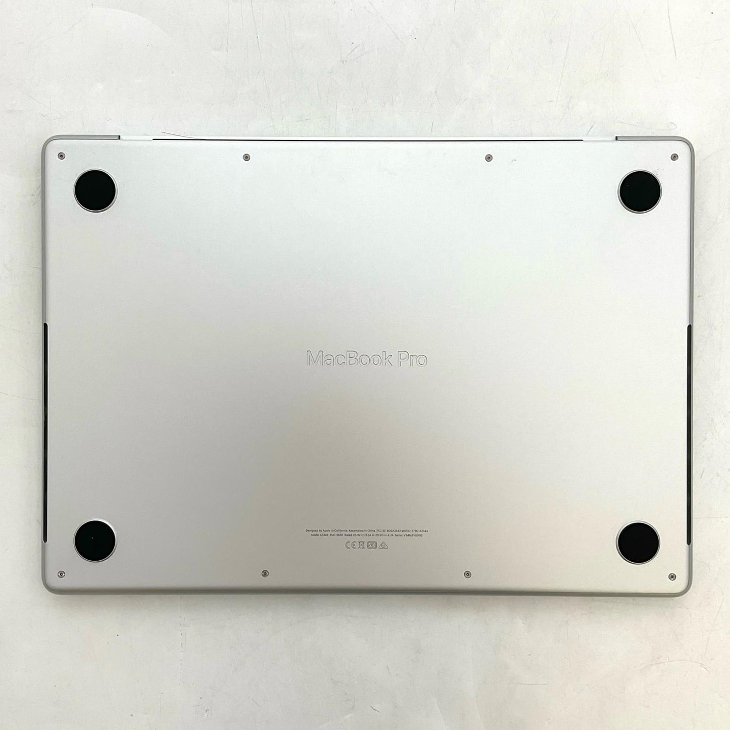 【全額返金保証】【最速発送】Apple MacBook Pro 14インチ 2021 M1 Pro 8コア 16GB 512GB シルバー 84% 動作確認済