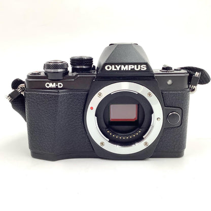 【最速発送】OLYMPUS デジタル一眼 OM-D E-M10 Mark II ボディ ブラック【難有】