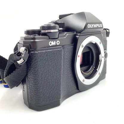 【最速発送】OLYMPUS デジタル一眼 OM-D E-M10 Mark II ボディ ブラック【難有】