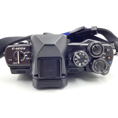 【最速発送】OLYMPUS デジタル一眼 OM-D E-M10 Mark II ボディ ブラック【難有】