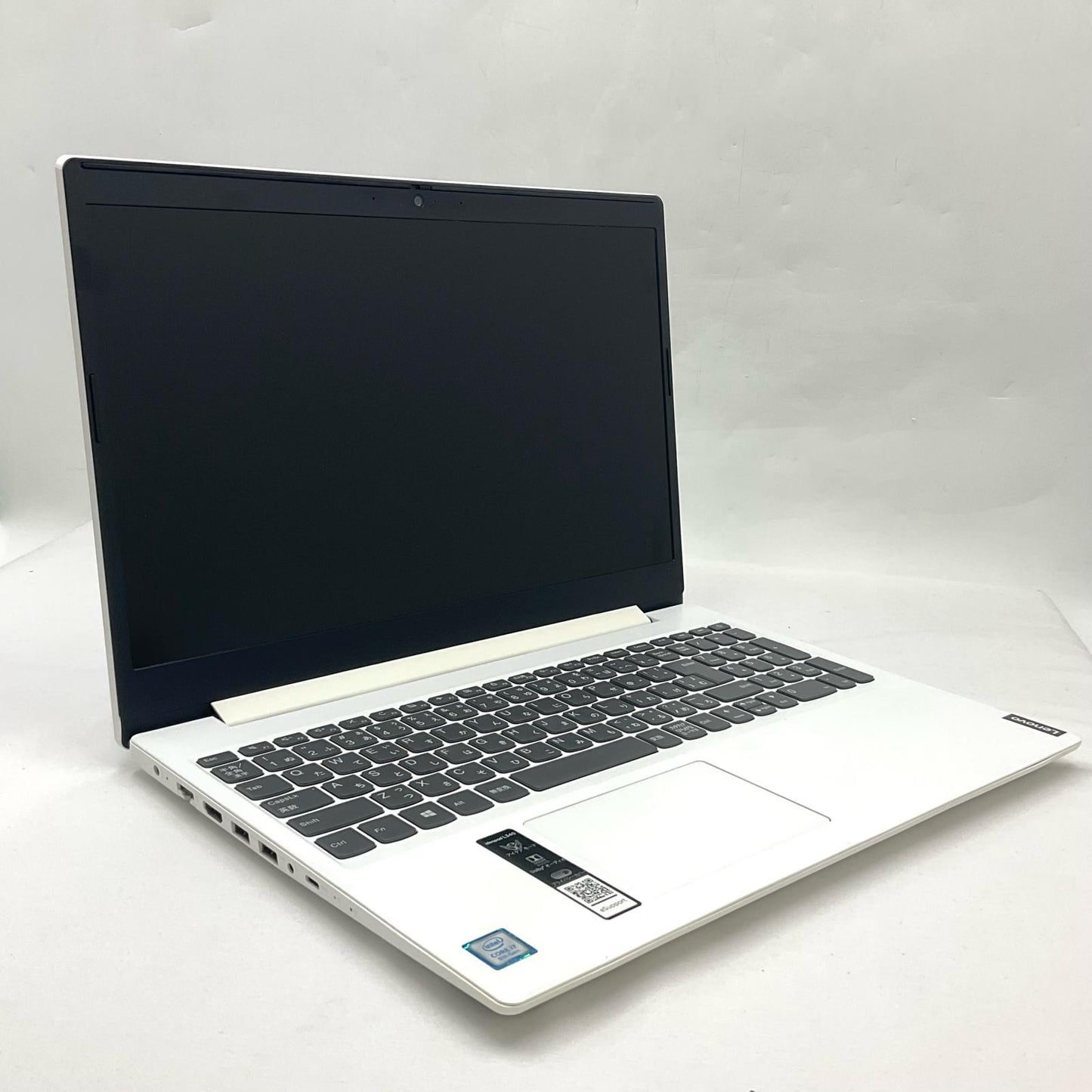 【全額返金保証】【最速発送】Lenovo IDEAPAD L340-15IWL 81LG00HBJP i7-8565U 8GB M.2 SSD 256GB 100% 美品 動作確認済