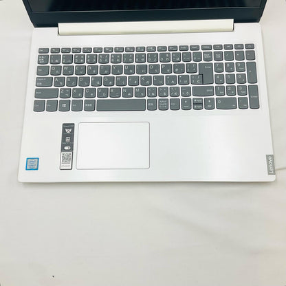 【全額返金保証】【最速発送】Lenovo IDEAPAD L340-15IWL 81LG00HBJP i7-8565U 8GB M.2 SSD 256GB 100% 美品 動作確認済