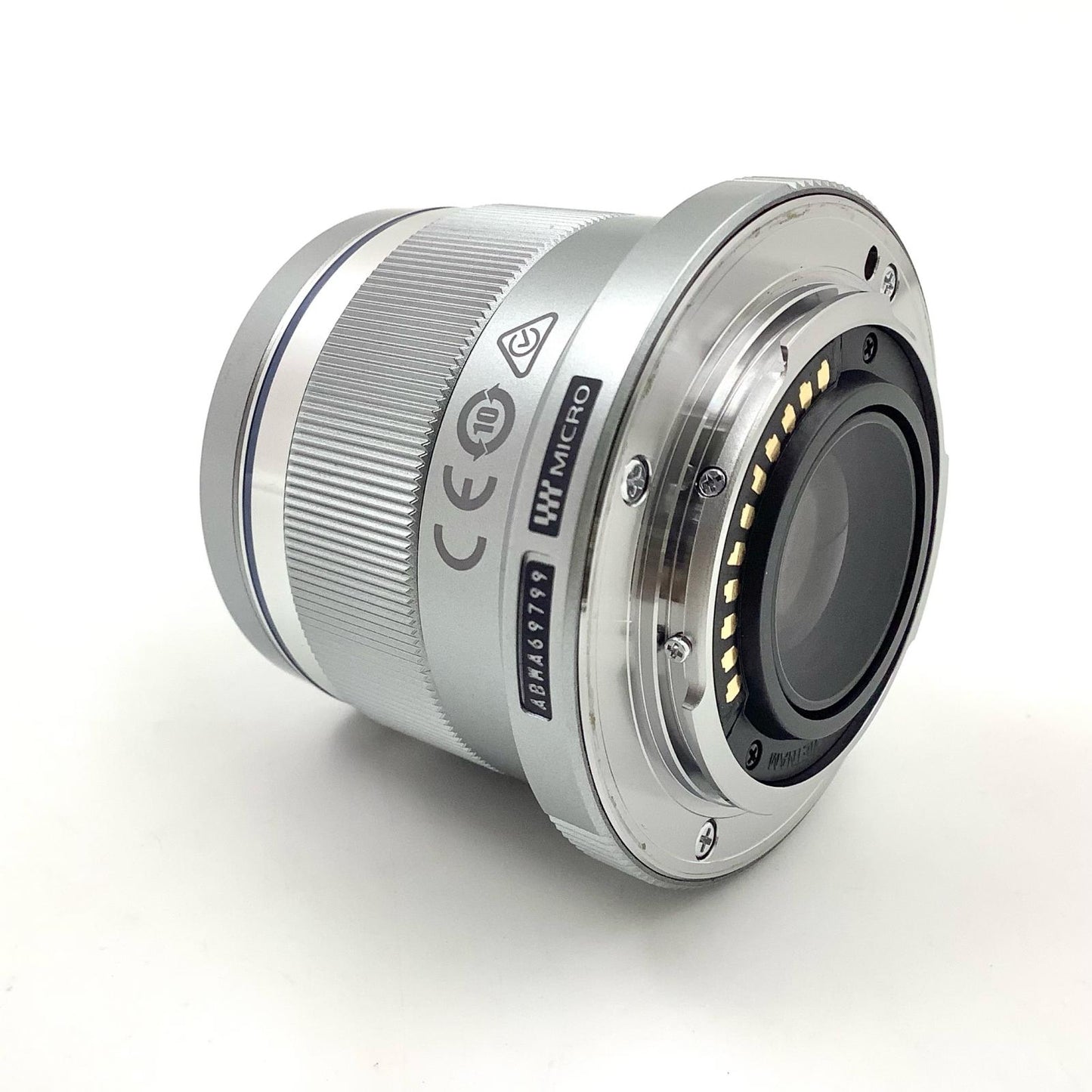 【全額返金保証】【最速発送】OLYMPUS M.ZUIKO DIGITAL 45mm F1.8 [シルバー] 美品 動作確認済