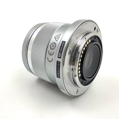 【全額返金保証】【最速発送】OLYMPUS M.ZUIKO DIGITAL 45mm F1.8 [シルバー] 美品 動作確認済