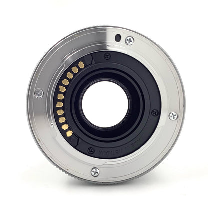 【全額返金保証】【最速発送】OLYMPUS M.ZUIKO DIGITAL 45mm F1.8 [シルバー] 美品 動作確認済