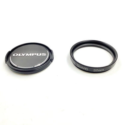【全額返金保証】【最速発送】OLYMPUS M.ZUIKO DIGITAL 45mm F1.8 [シルバー] 美品 動作確認済