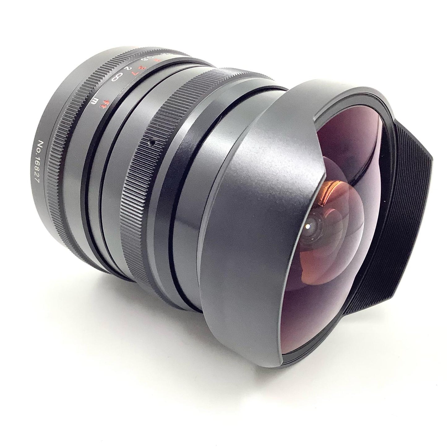 【全額返金保証】【最速発送】七工匠 7artisans 10mm f/2.8 フィッシュアイ ED 美品 動作確認済