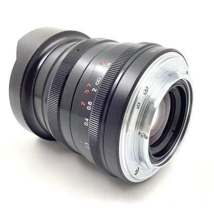 【全額返金保証】【最速発送】七工匠 7artisans 10mm f/2.8 フィッシュアイ ED 美品 動作確認済