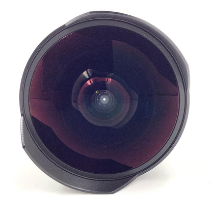 【全額返金保証】【最速発送】七工匠 7artisans 10mm f/2.8 フィッシュアイ ED 美品 動作確認済