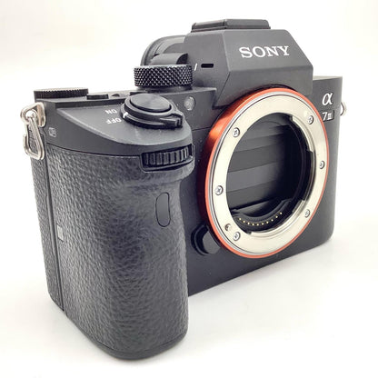 【全額返金保証】【最速発送】Sony デジタル一眼 α7 III ILCE-7M3 ボディ ブラック 美品 動作確認済