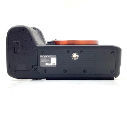 【全額返金保証】【最速発送】Sony デジタル一眼 α7 III ILCE-7M3 ボディ ブラック 美品 動作確認済