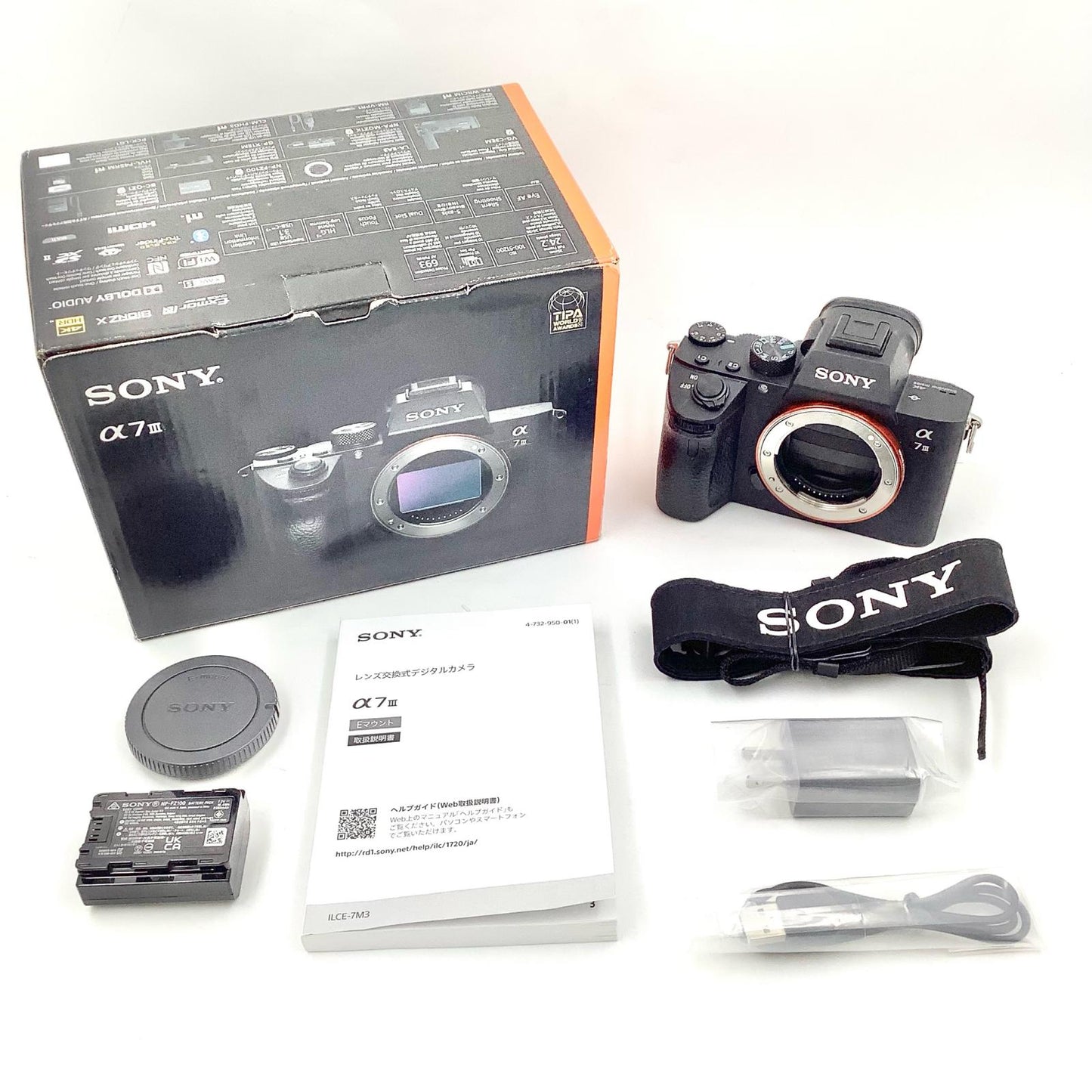 【全額返金保証】【最速発送】Sony デジタル一眼 α7 III ILCE-7M3 ボディ ブラック 美品 動作確認済