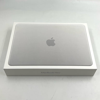 【全額返金保証】【最速発送】Apple MacBook Neo 8GB 512GB シルバー 新品未開封 即納OK