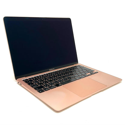 【全額返金保証】【最速発送】Apple MacBook Air 13インチ 2020 1.1 GHz クアッドコア Intel Core i5 8GB 512GB ゴールド 美品 動作確認済