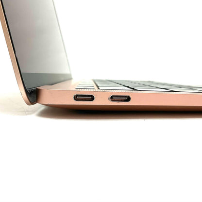 【全額返金保証】【最速発送】Apple MacBook Air 13インチ 2020 1.1 GHz クアッドコア Intel Core i5 8GB 512GB ゴールド 美品 動作確認済