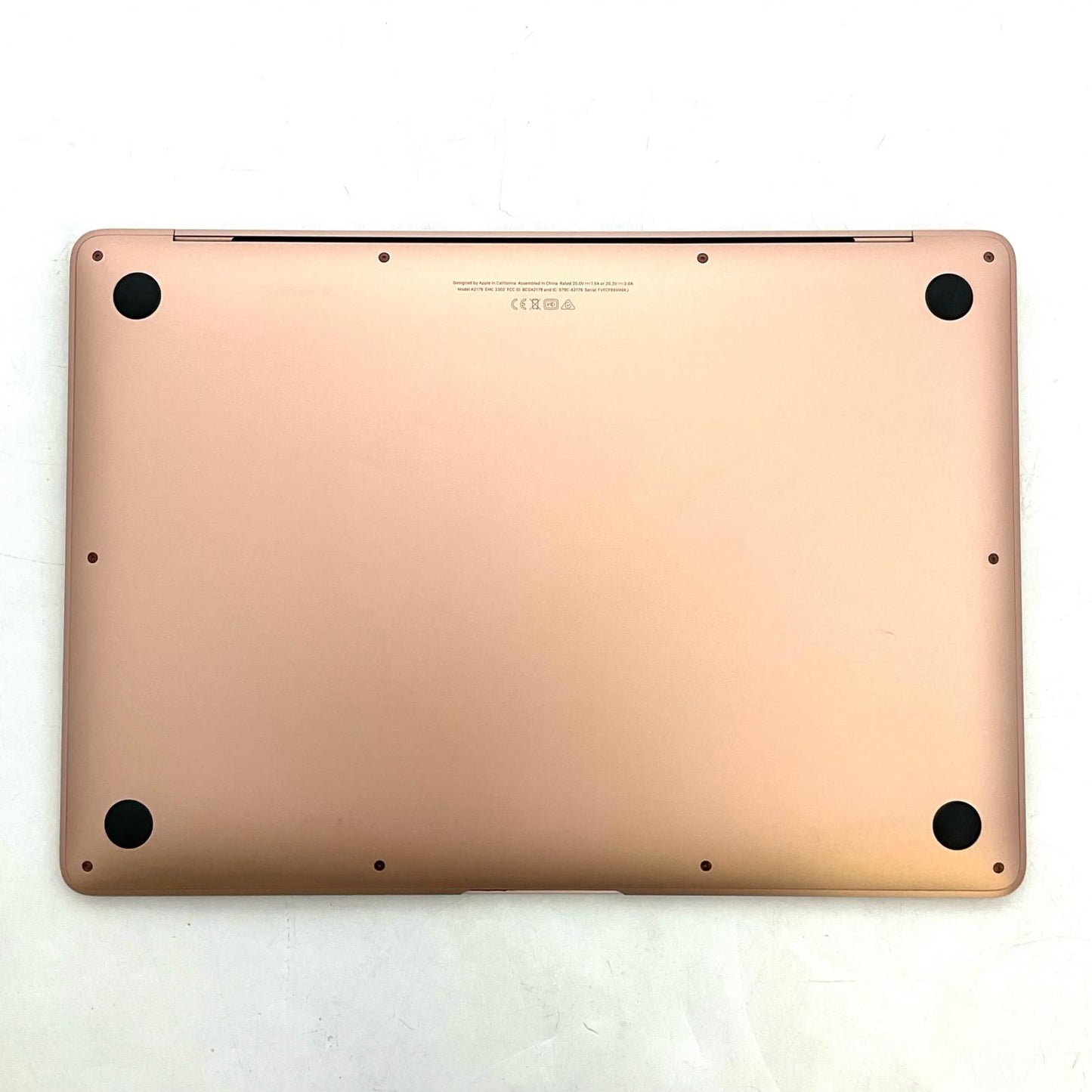 【全額返金保証】【最速発送】Apple MacBook Air 13インチ 2020 1.1 GHz クアッドコア Intel Core i5 8GB 512GB ゴールド 美品 動作確認済