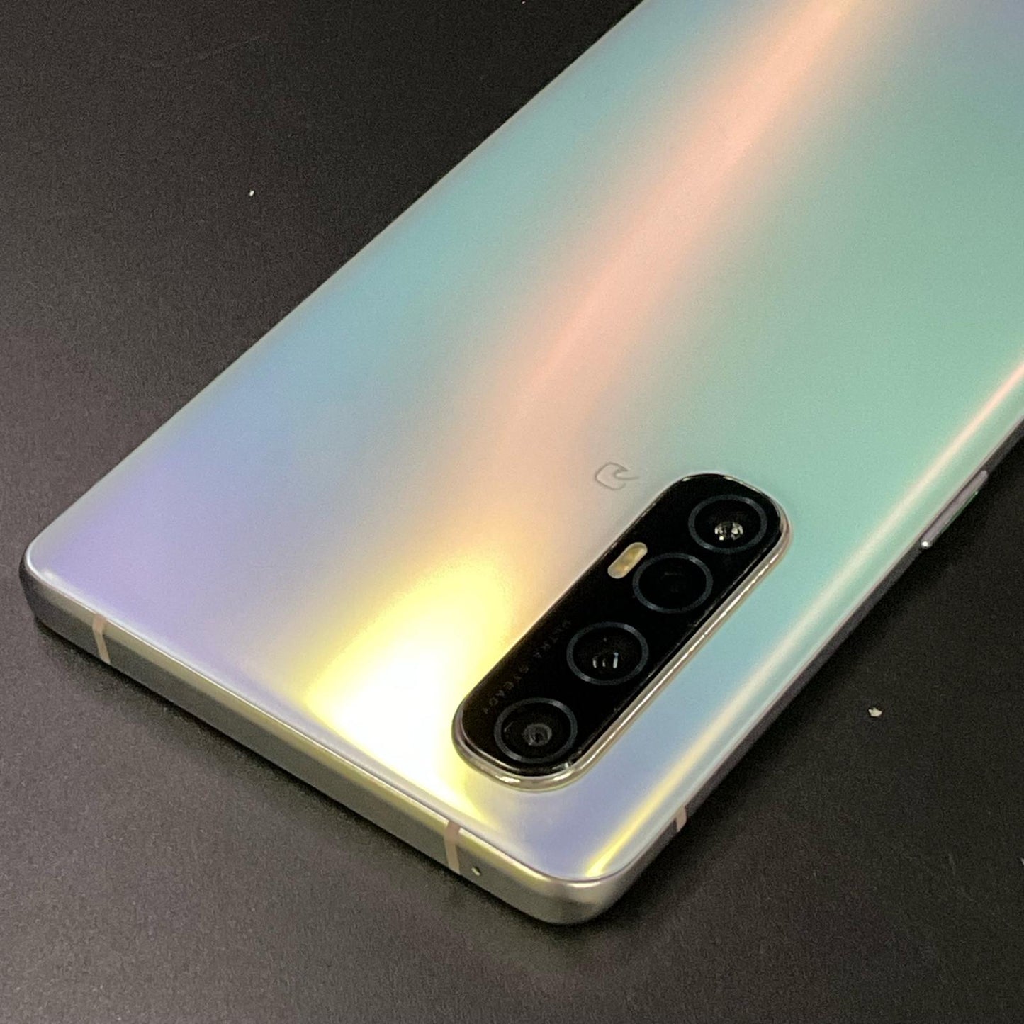 【全額返金保証】【最速発送】OPPO Reno 3 5G 128GB ミスティホワイト Softbank A001OP 白ロム 美品 動作確認済