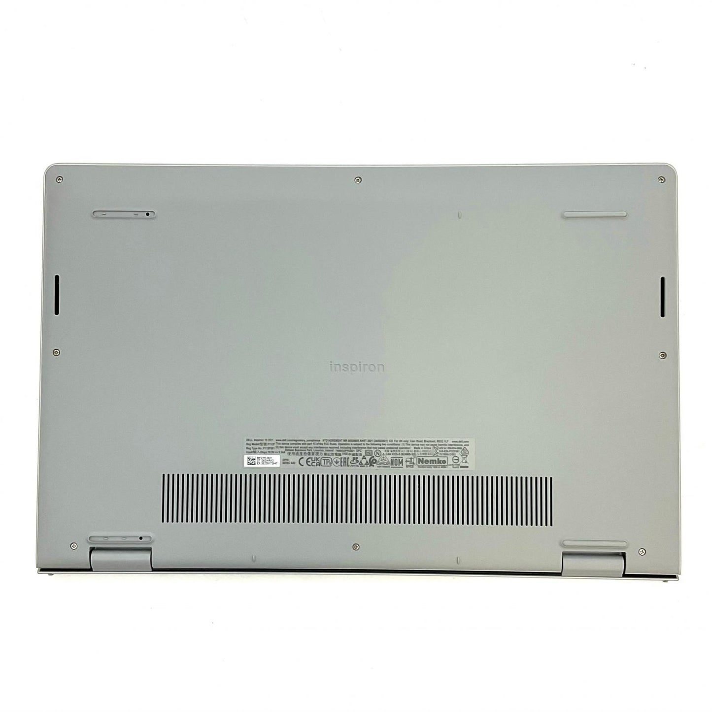 【最速発送】DELL Inspiron P112F001 i7-1165G7 8GB SSD 512GB 68.5%【難有】