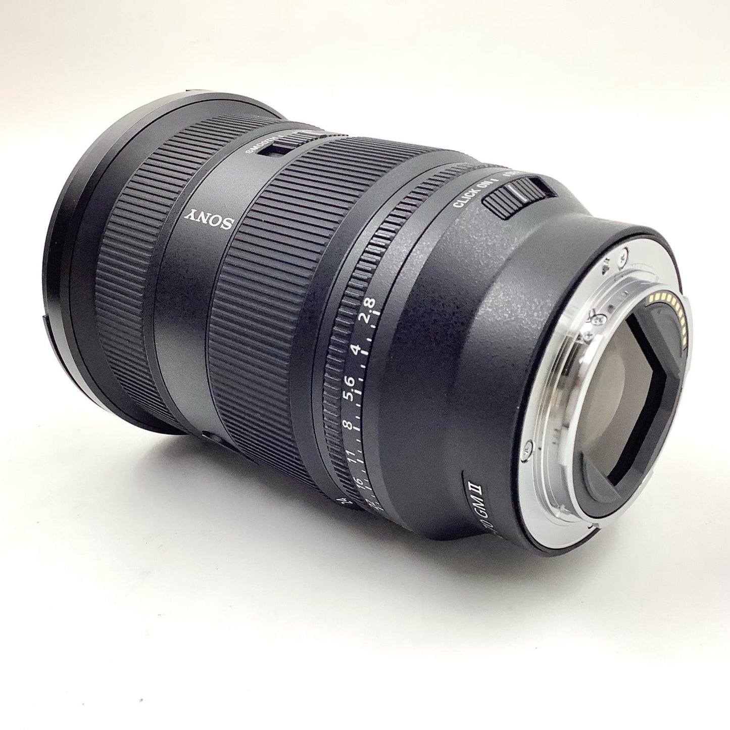 【全額返金保証】【最速発送】Sony FE 24-70mm F2.8 GM II SEL2470GM2 美品 動作確認済