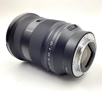 【全額返金保証】【最速発送】Sony FE 24-70mm F2.8 GM II SEL2470GM2 美品 動作確認済