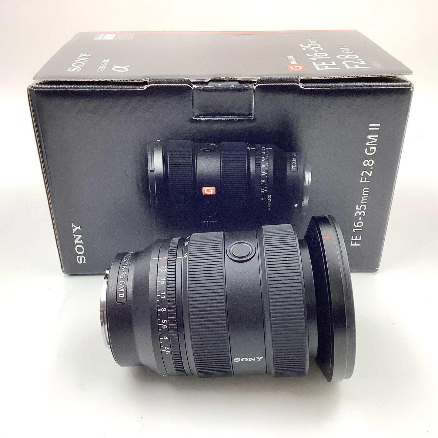 【全額返金保証】【最速発送】Sony FE 16-35mm F2.8 GM II SEL1635GM2 美品 動作確認済