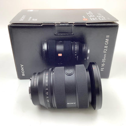 【全額返金保証】【最速発送】Sony FE 16-35mm F2.8 GM II SEL1635GM2 美品 動作確認済