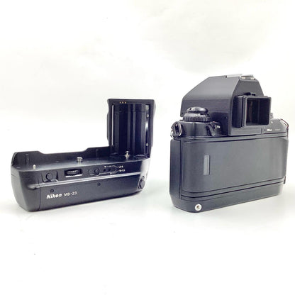 【全額返金保証】【最速発送】Nikon F4E ボディ 美品 動作確認済