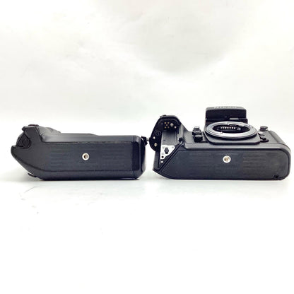 【全額返金保証】【最速発送】Nikon F4E ボディ 美品 動作確認済