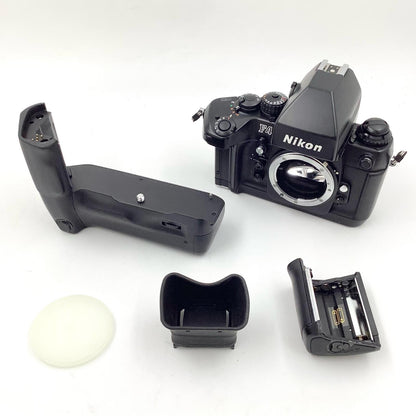 【全額返金保証】【最速発送】Nikon F4E ボディ 美品 動作確認済
