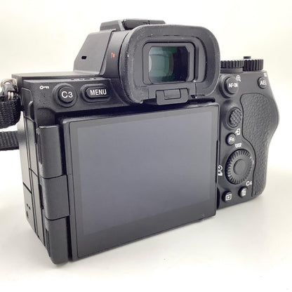 【全額返金保証】【最速発送】Sony デジタル一眼 α7R V ILCE-7RM5 ボディ ブラック 美品 動作確認済