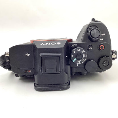 【全額返金保証】【最速発送】Sony デジタル一眼 α7R V ILCE-7RM5 ボディ ブラック 美品 動作確認済