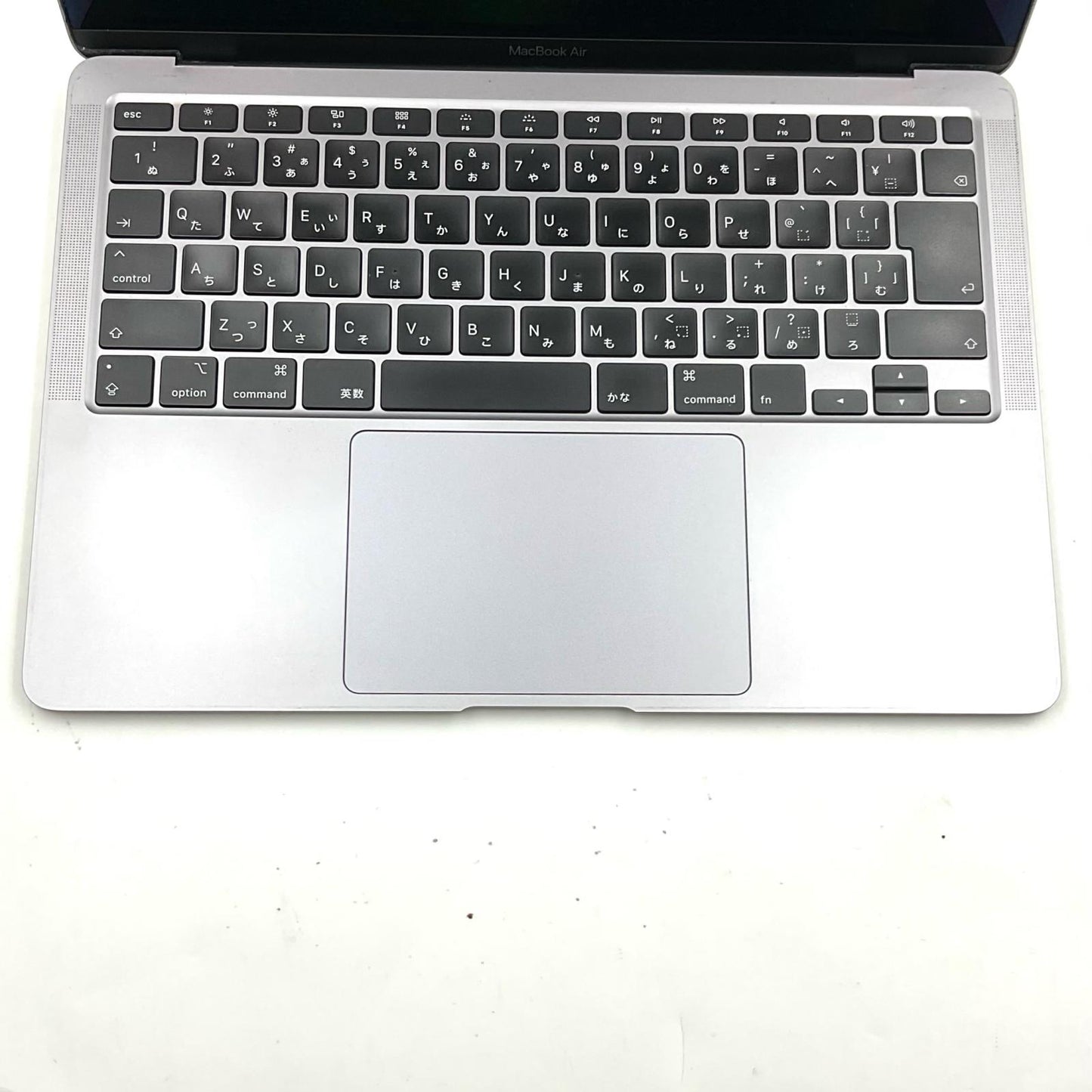 【全額返金保証】【最速発送】Apple MacBook Air 13インチ 2020 1.1 GHz デュアルコア Intel core i3 8GB 256GB スペースグレイ 美品 動作確認済