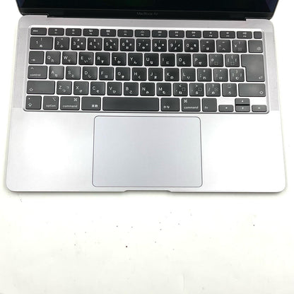【全額返金保証】【最速発送】Apple MacBook Air 13インチ 2020 1.1 GHz デュアルコア Intel core i3 8GB 256GB スペースグレイ 美品 動作確認済