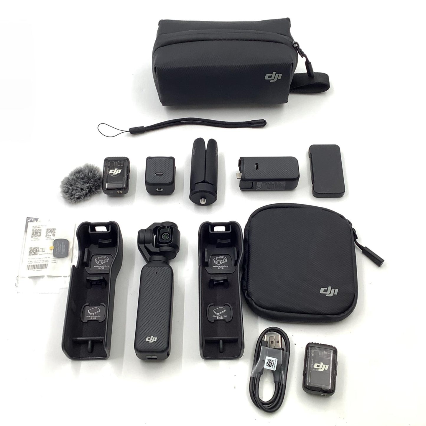 【全額返金保証】【最速発送】DJI OSMO POCKET 3 クリエイターコンボ 美品 動作確認済