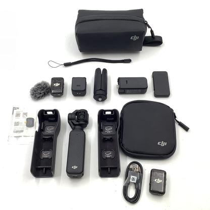【全額返金保証】【最速発送】DJI OSMO POCKET 3 クリエイターコンボ 美品 動作確認済