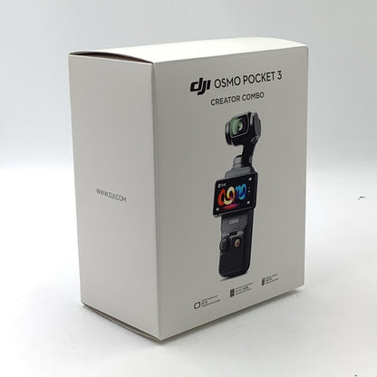 【全額返金保証】【最速発送】DJI OSMO POCKET 3 クリエイターコンボ 美品 動作確認済