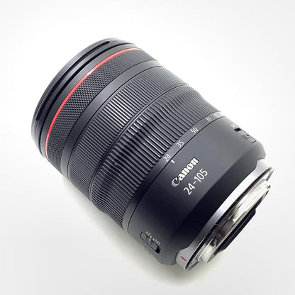 【全額返金保証】【最速発送】Canon RF24-105mm F4 L IS USM 美品 動作確認済