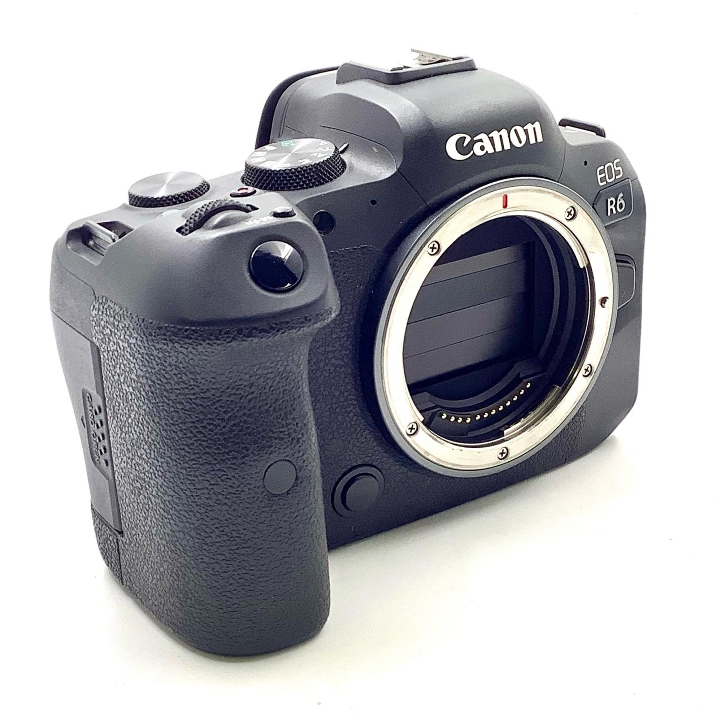 【全額返金保証】【最速発送】Canon デジタル一眼 EOS R6 ボディ ブラック 動作確認済