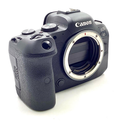 【全額返金保証】【最速発送】Canon デジタル一眼 EOS R6 ボディ ブラック 動作確認済