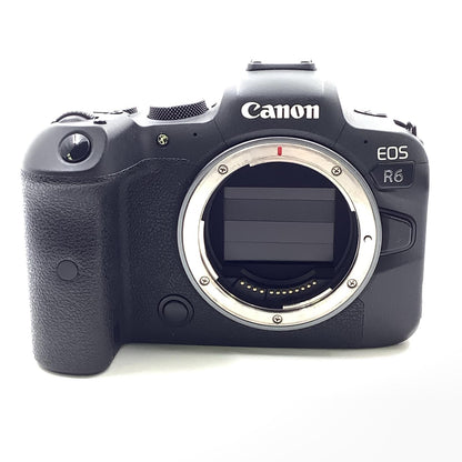 【全額返金保証】【最速発送】Canon デジタル一眼 EOS R6 ボディ ブラック 動作確認済